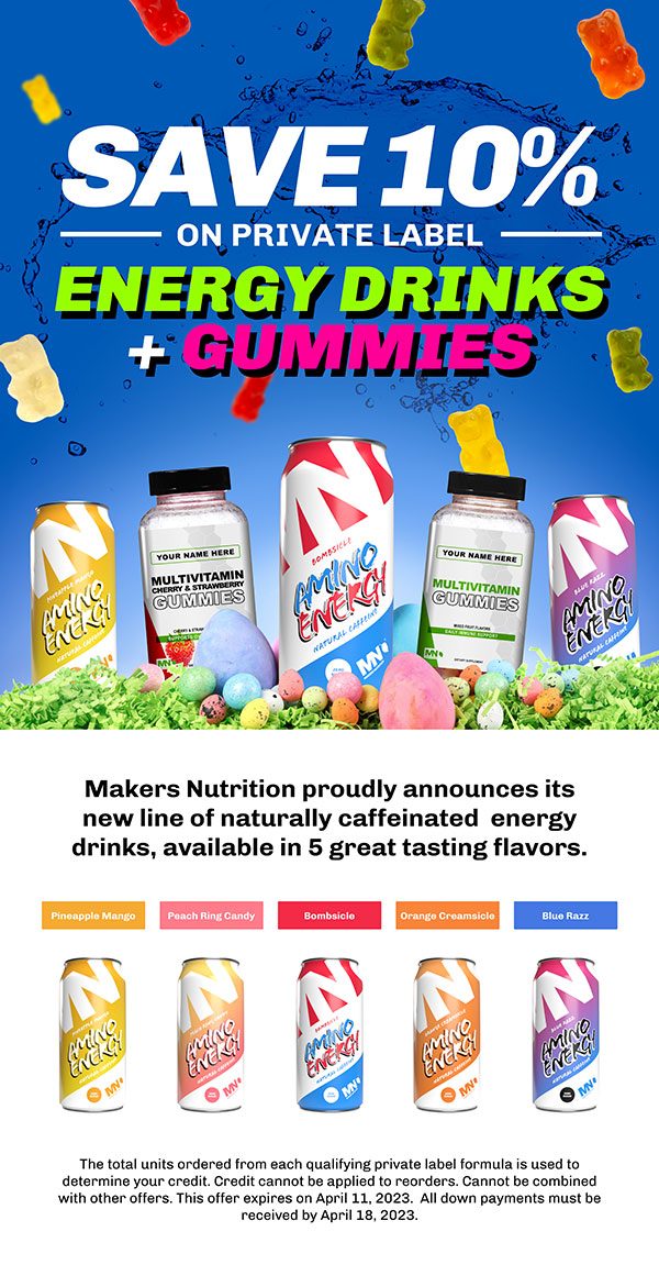 Makers Nutrition Takes Home 9 Stevie Awards