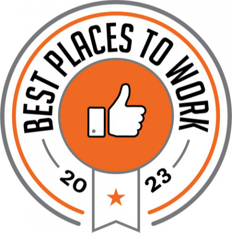 2023 BIG Best Place to Work Award