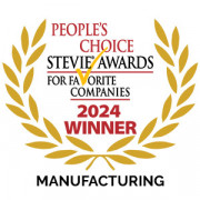 People's Choice Stevie® Award For Favorite Companies: Manufacturing