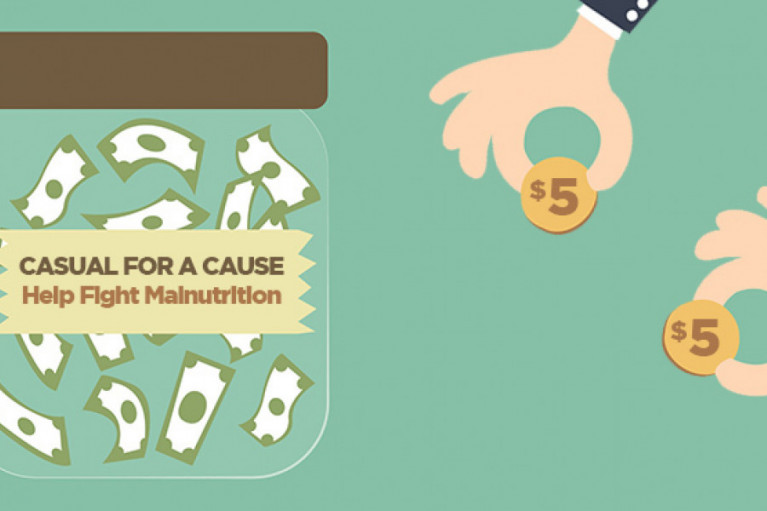 Casual for a Cause Raises Funds for Vitamin Angels