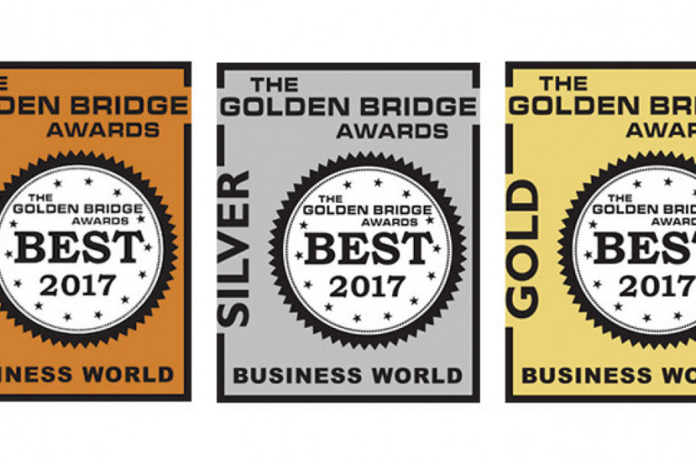 Makers Nutrition in the 9th Annual 2017 Golden Bridge Awards®