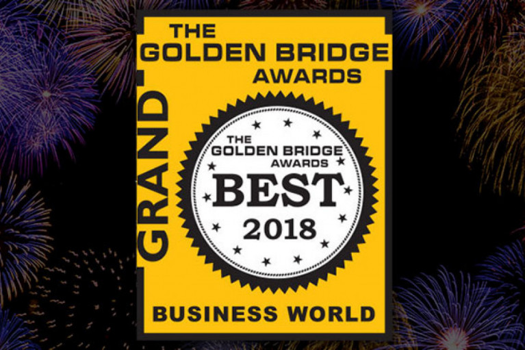 Makers Nutrition honored as GRAND winner in the 10th Annual 2018 Golden Bridge Awards®