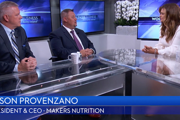 Makers Nutrition to Headline Worldwide Business with kathy ireland®