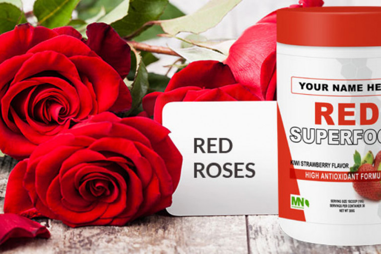 Red Roses, Red Superfood