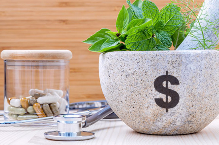 Up and Up: Astonishing Growth for Herbal Supplement Market