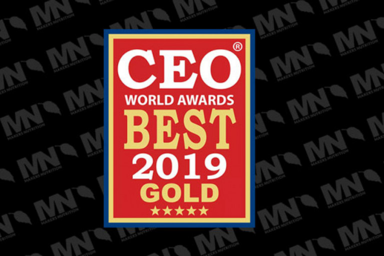 Makers Nutrition Sweeps 11 Titles in the Annual 2019 CEO World Awards®