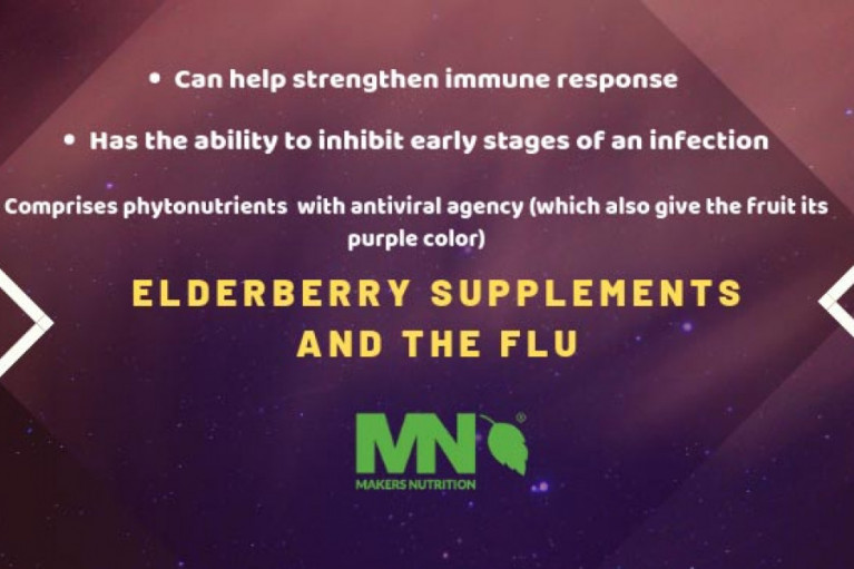 Elderberry Supplements and the Flu