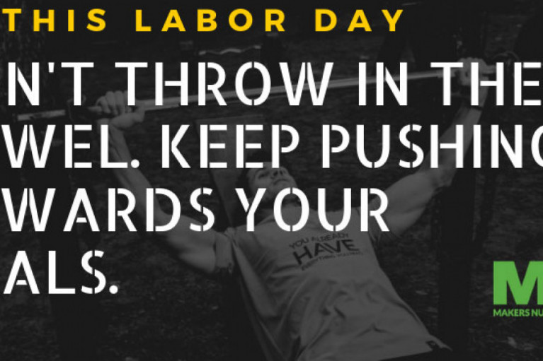 On This Labor Day