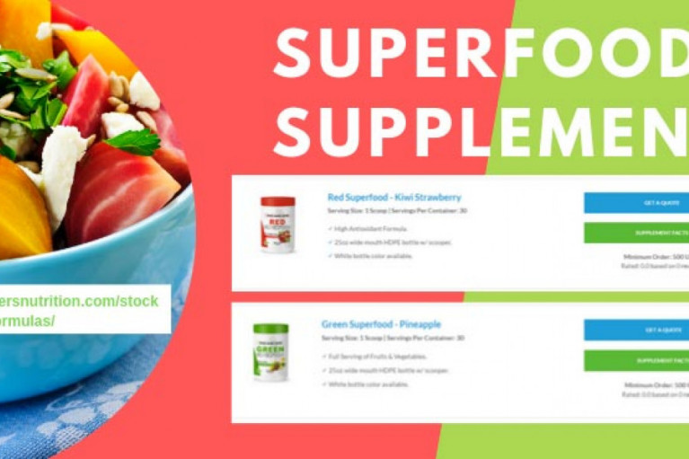 Superfood Supplements