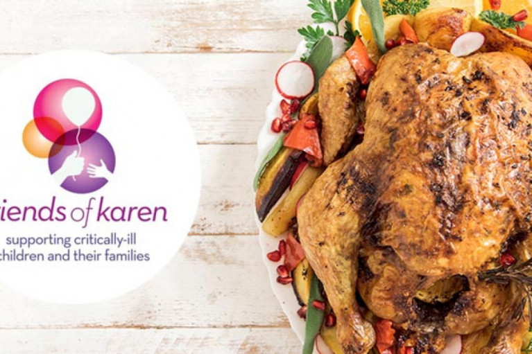 Makers Nutrition Gathers Together for a Friends of Karen Thanksgiving