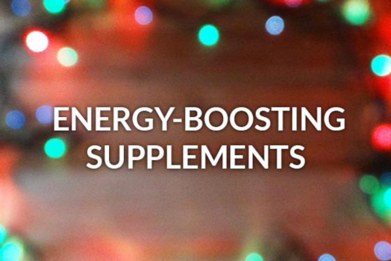 Supplement Guide to the Holidays: Don’t Skip a Beat with Energy-Boosting Supplements