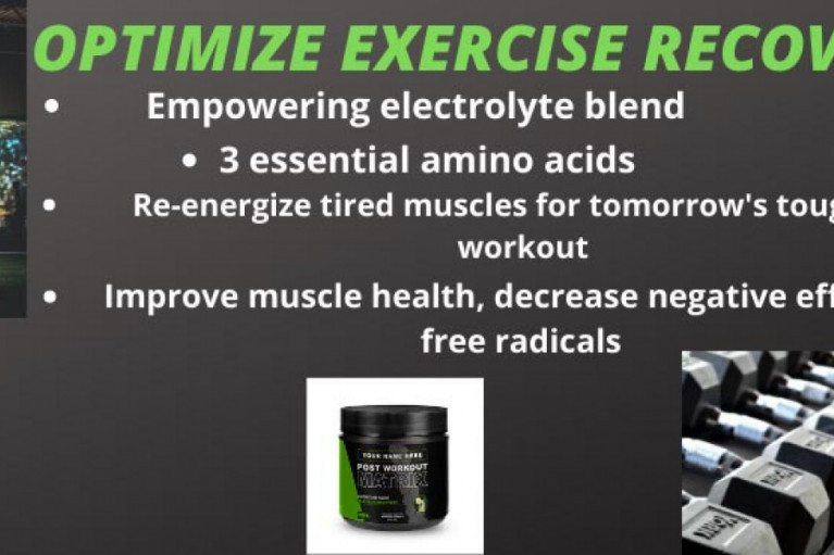 Optimize Exercise Recovery