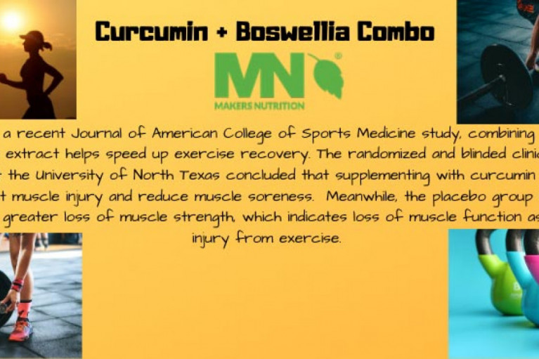 Curcumin + Boswellia Combo