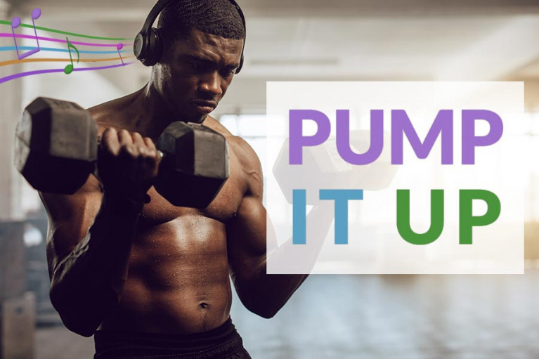 Pump up the Pre-workout Jams