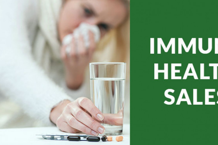 Immune Health Supplement Sales and Flu Season’s Significance