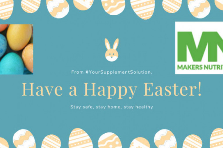 Happy Easter from Makers Nutrition