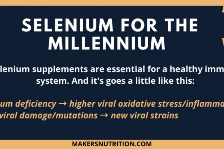 Selenium for the Millennium