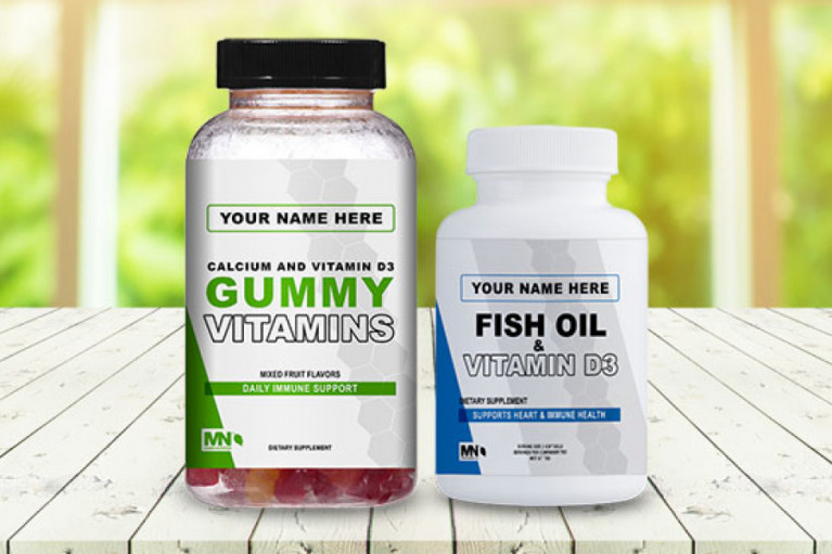 Private Label Line of Support: Vitamin D Gummies