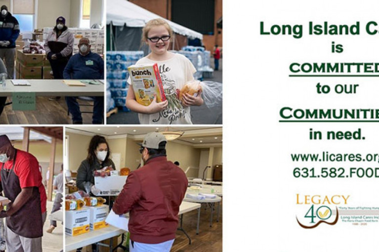 Feeding Fellow Long Islanders: Makers Nutrition Commits $5,000 to Long Island Cares, Inc.