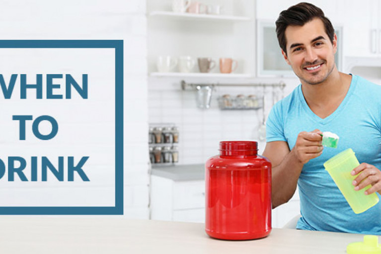 Supplement Manufacturing Fitness Supplements: When Should My Customers Drink Their Protein?