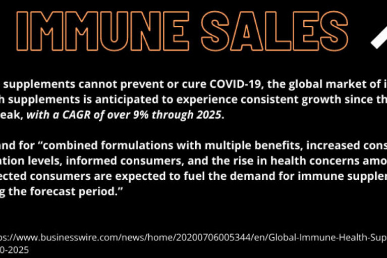 Immune Sales