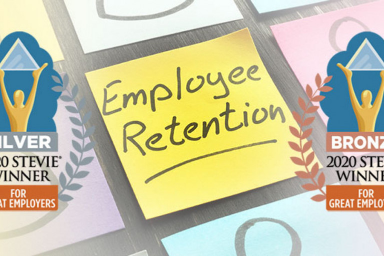Earned Two Stevie Awards for Great Employers
