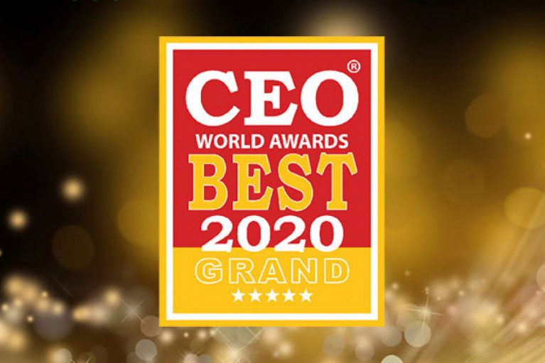 Makers Nutrition® Wins Grand in the 8th Annual 2020 CEO World Awards