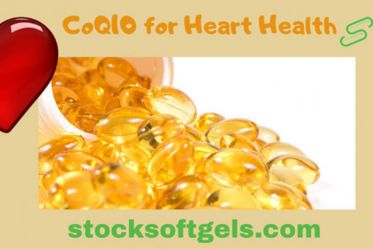 Heart Healthy CoQ10 Softgels