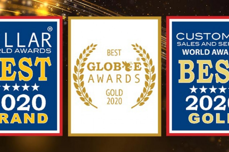 Makers Nutrition Wins A Record Number of Pillar World Awards®, Globee® Awards, and Customer Sales and Service World® Awards in 2020 SVUS Lineup