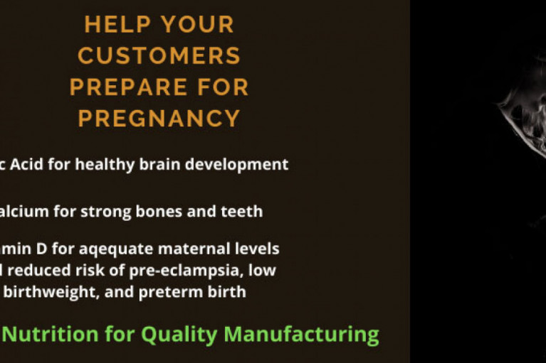 Help Your Customers Prepare for Pregnancy