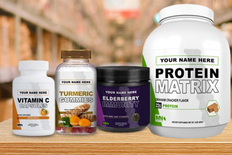 Fulfillment Services Fulfilled Through Private Label Manufacturing