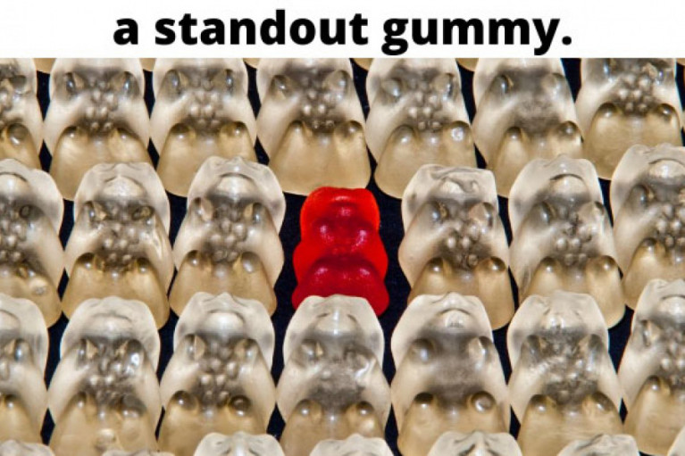 A Standout Gummy