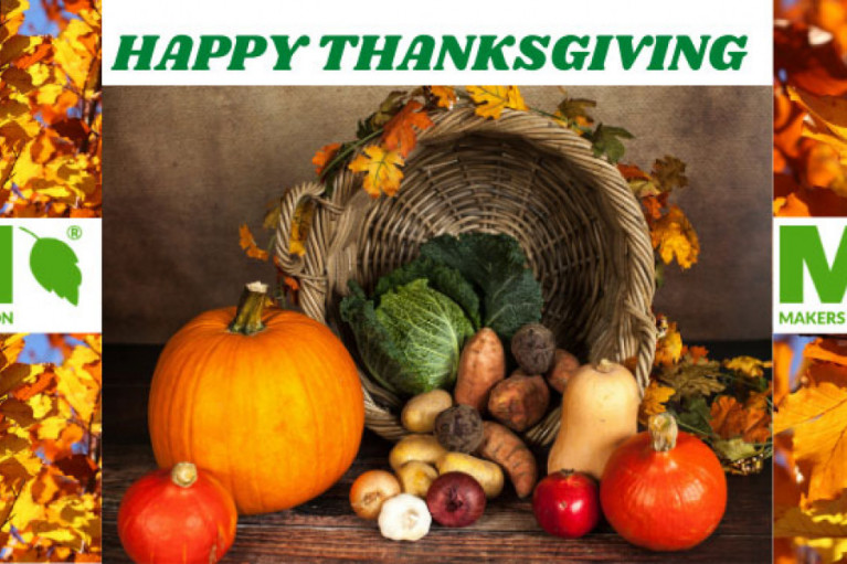 Thanksgiving Celebrations at Makers Nutrition