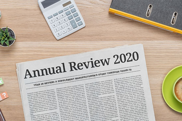 Year in Review: A Supplement Manufacturer’s Story Through COVID-19