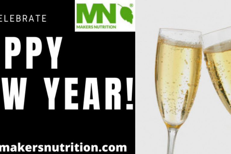 New Year Cheers from Makers Nutrition