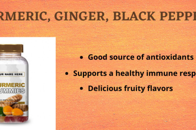 Private Label Turmeric Gummies