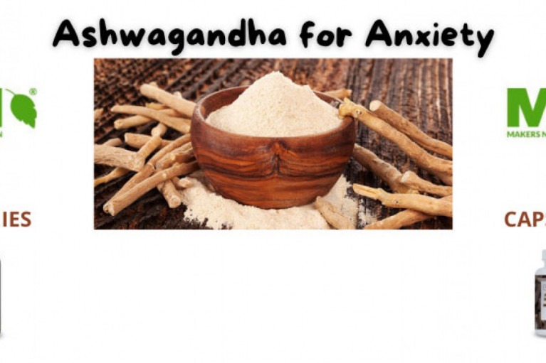 Ashwaghanda for Anxiety