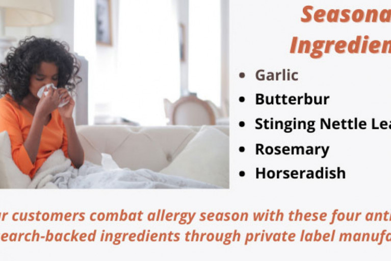 Seasonal Ingredients