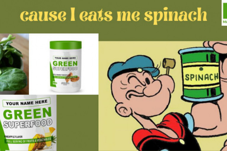 Private Label Green Superfood