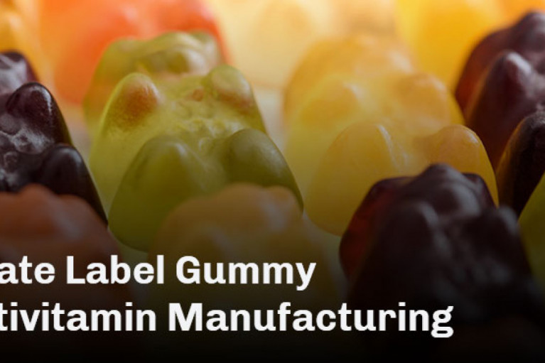 Multivitamins on a Mission: Private Label Multivitamin Gummy Manufacturing