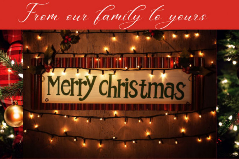 Merry Christmas from Our Family to Yours