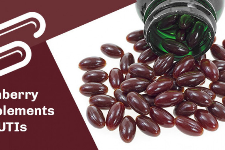 Cranberry Supplements and UTIs
