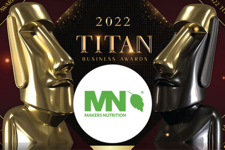 Makers Nutrition Secures Victory in the 2022 TITAN Business Awards
