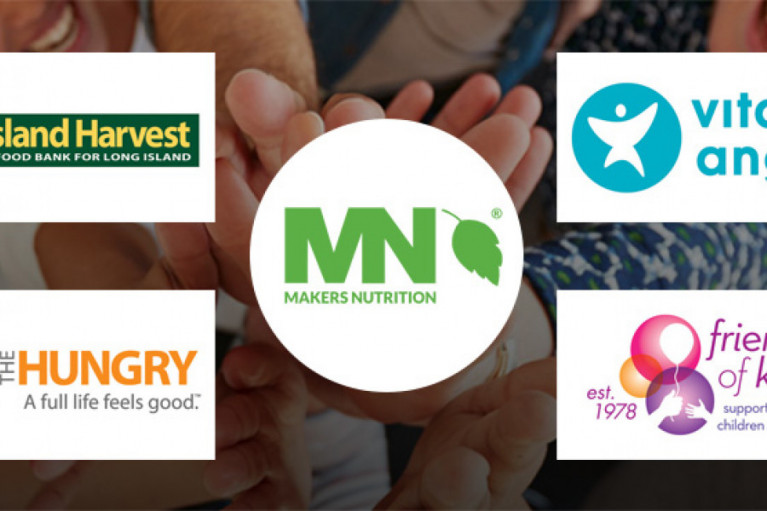 A Supplement Manufacturing Partner Giving to Those in Need