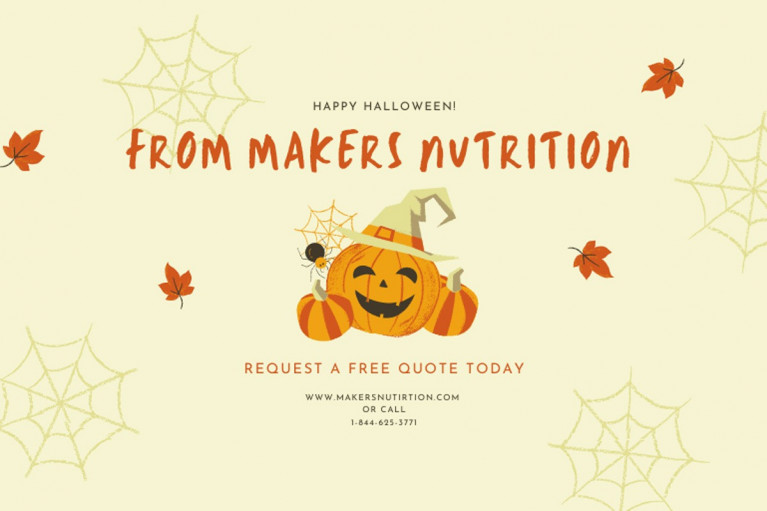 Happy Halloween from Makers Nutrition