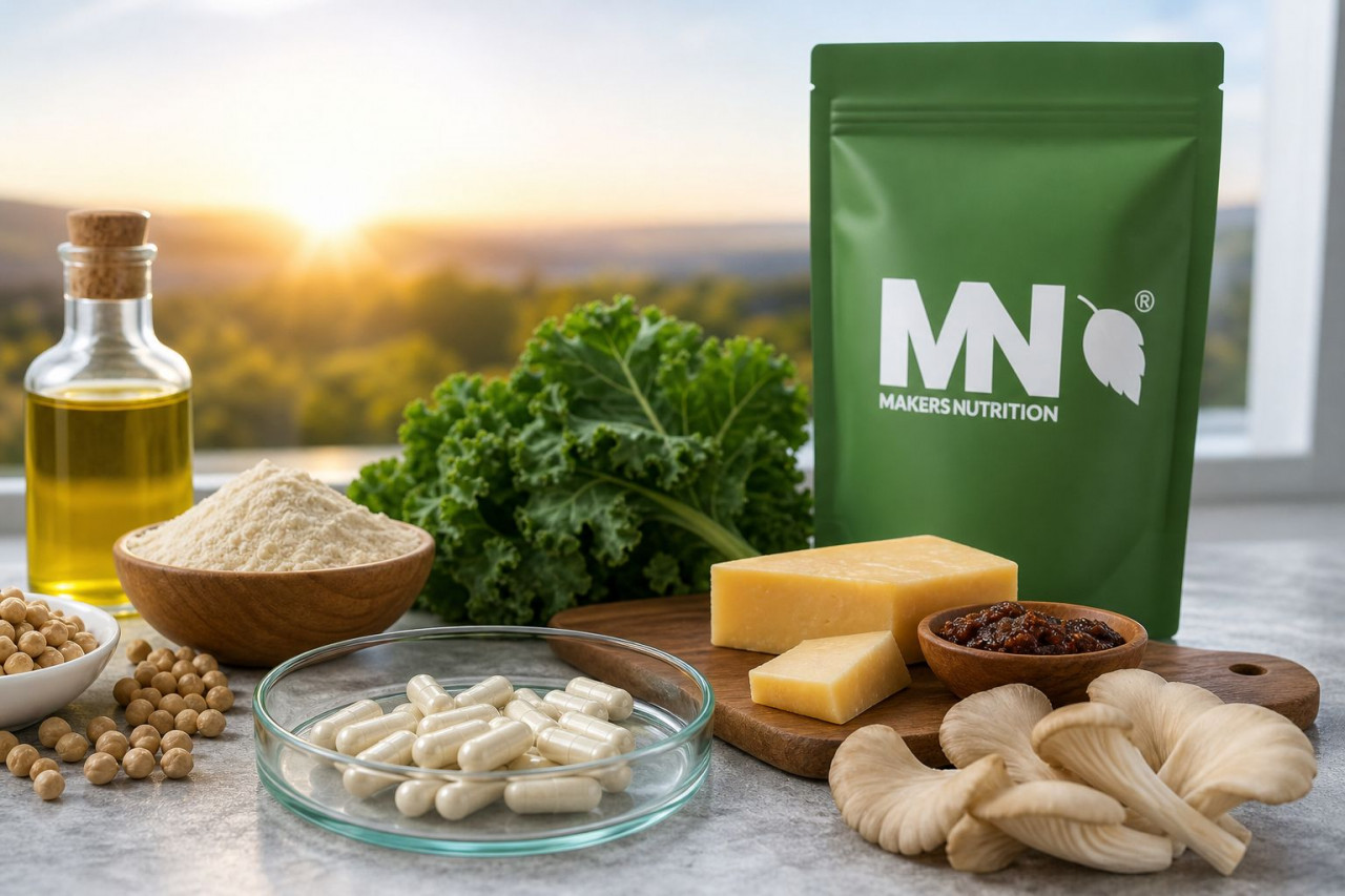 Vitamin D3 + K2 Supplements: Benefits, Safety, and Opportunities for Health Brands