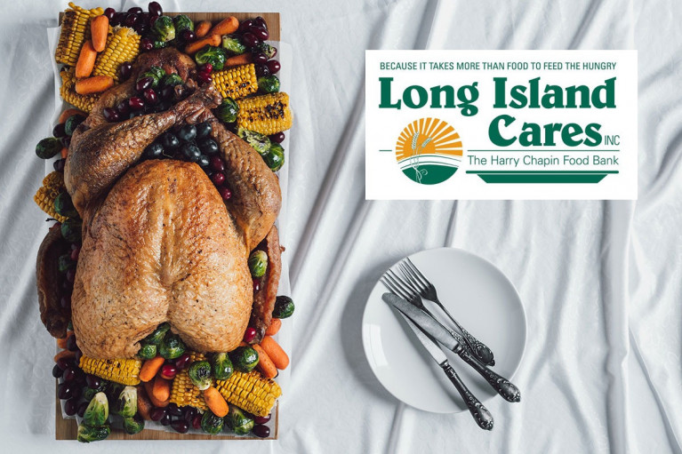 Collecting for Those in Need: Makers Nutrition Donates to Long Island Cares