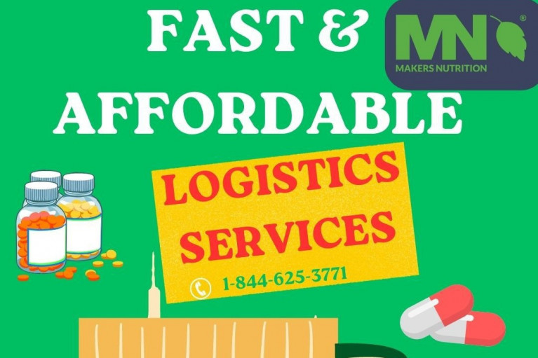 Freight and Fulfillment for Supplement Success