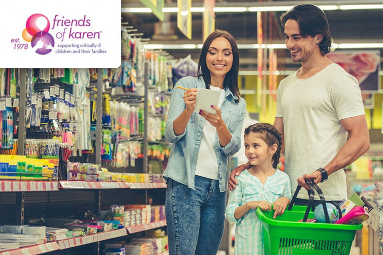 Getting Back-to-School Ready: Makers Nutrition Grants Friends of Karen Gift Cards for School Supplies