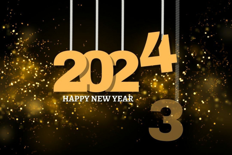 Happy New Year 2024!